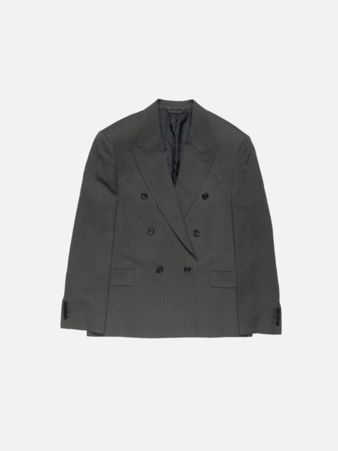 Double-breasted suit jacket - Grey