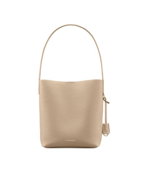 leather bucket soft tote