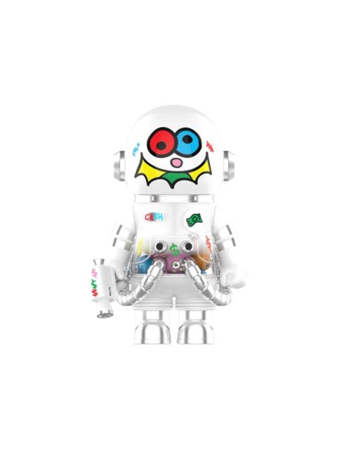 Pop Mart Mega Space Molly 400% Jon Burgerman Space Cadets Series Cash (Secret Edition) Figure