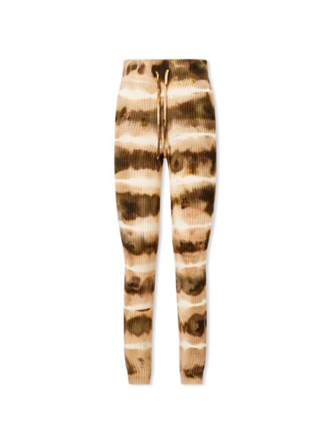 AMIRI Tie Dye Knitted Sweat Pant