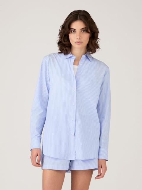 Relaxed Poplin Shirt