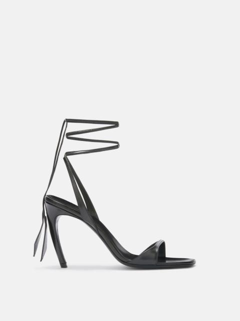 ''ORA'' BLACK SANDAL