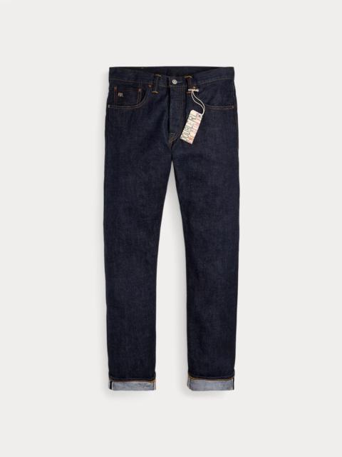 Slim Fit Rinse Selvedge Jean