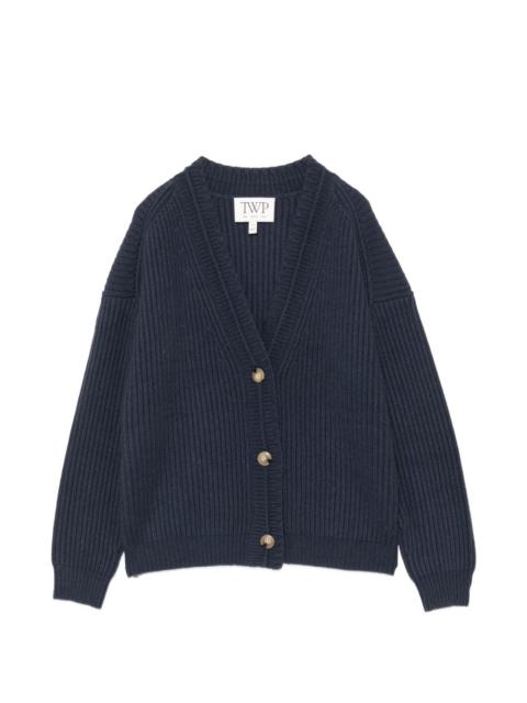 cashmere cardigan