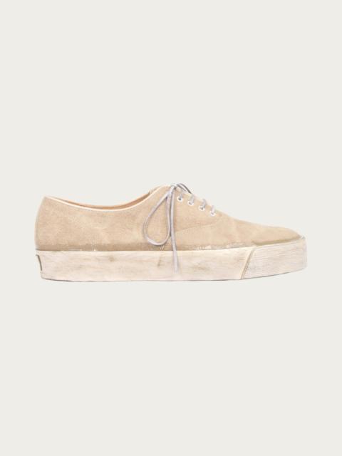 Georgia NN Leather Yacht Shoes - Beige