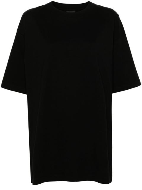 logo-print cotton T-shirt