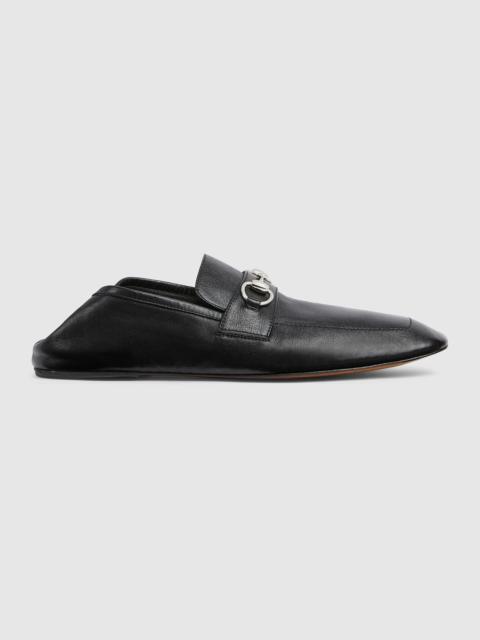 Men's loafer with Horsebit