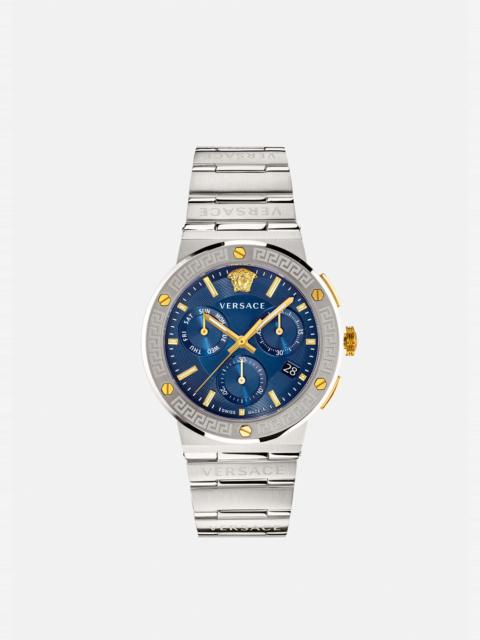Greca Logo Chrono Watch