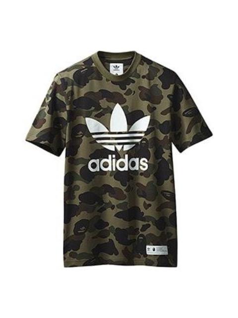 adidas x A Bathing Ape adicolor T-Shirt 'Green' DP0191