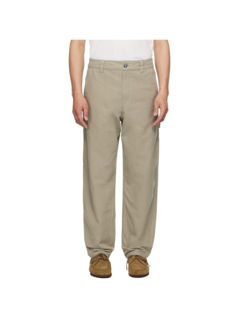 A.P.C. Gray Fergus Jeans | REVERSIBLE