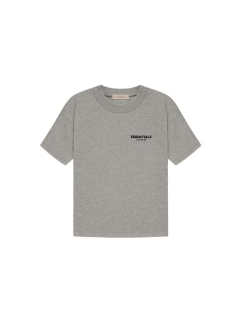 Fear of God Essentials SS22 Tee 'Dark Oatmeal' FOG-SS22-556