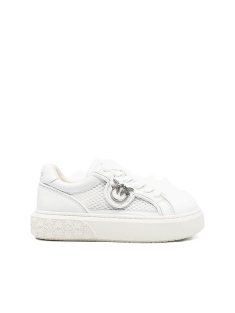 Yoko appliqué platform sneakers