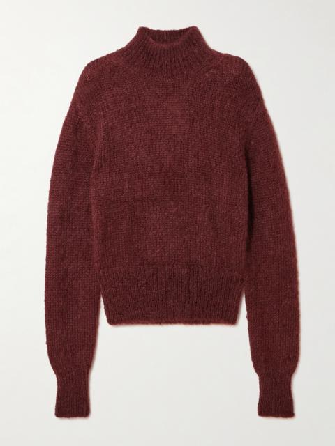 Mohair-blend Sweater