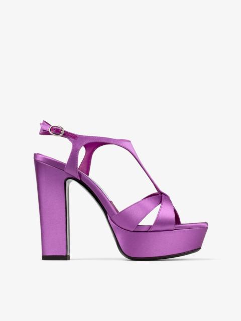 Kesia 120
Violet Orchid Satin Sandals