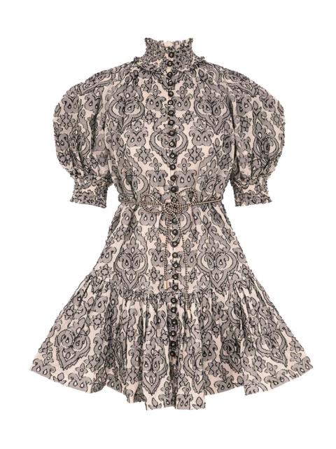 WYLIE LANTERN MINI DRESS