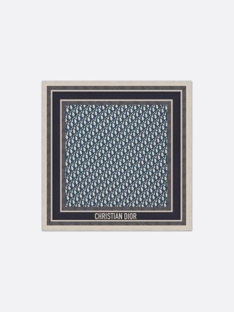 Dior Oblique Diortwin 70 Square Scarf