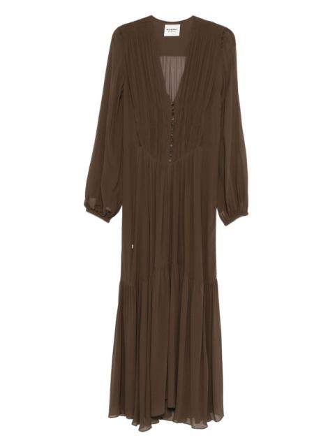 MARANT ETOILE Dresses Brown