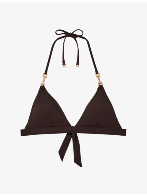 Ria Halterneck Triangle Bikini Top