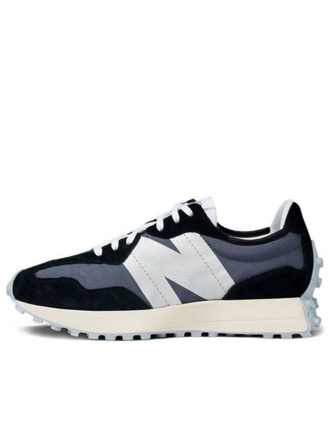(WMNS) New Balance 327 'Black White' WS327CPA