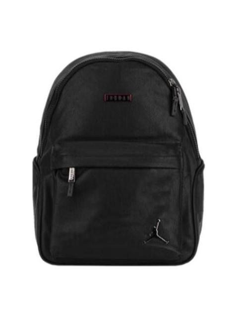 Air Jordan Alphabet Laptop Bag Backpack Unisex Black DO9259-010