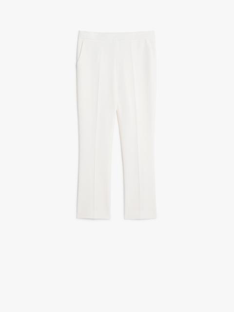 NEPETA Wool crêpe trousers
