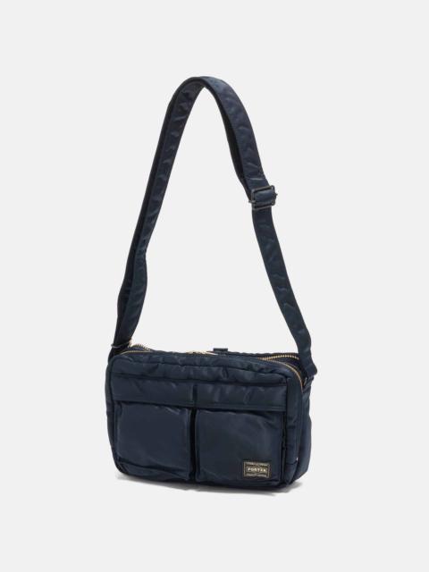 TANKER Sling Bag w/ Zip Iron Blue