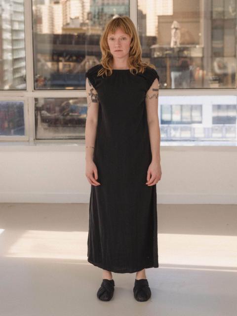 Mia Dress - Crinkle Linen