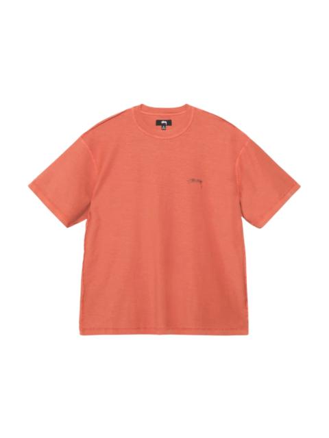 Stussy Lazy Tee Burnt Orange