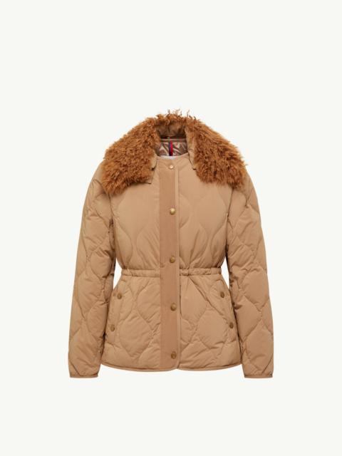 Quintin 3-in-1 Shearling-Trimmed Short Down Jacket