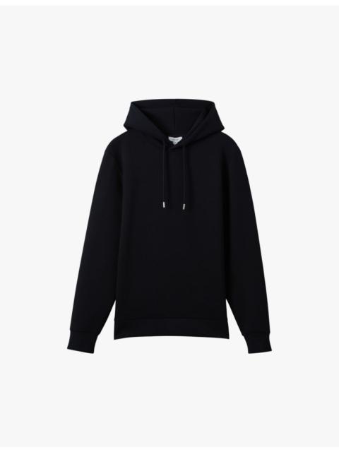 Fabien drawstring regular-fit stretch-jersey hoody