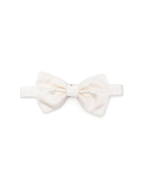 silk bow tie