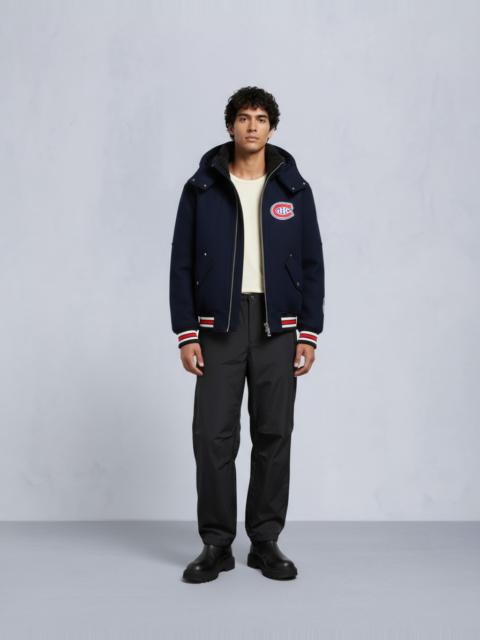 NHL X MOOSE KNUCKLES CANADIENS BOMBER JACKET