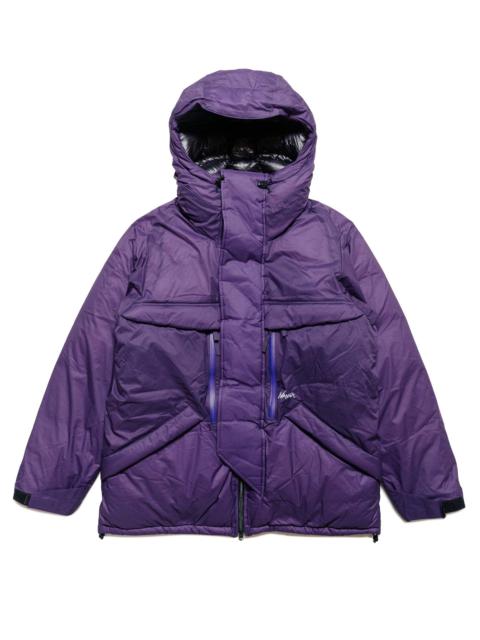 Mountain Belay Coat Purple