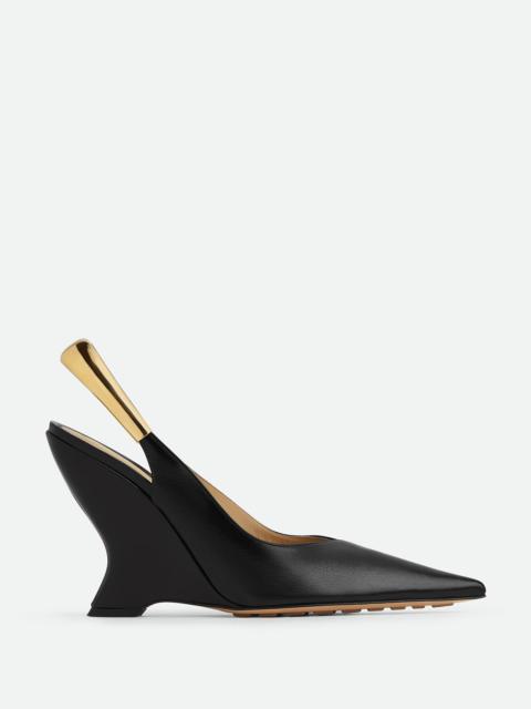 punta slingback pump