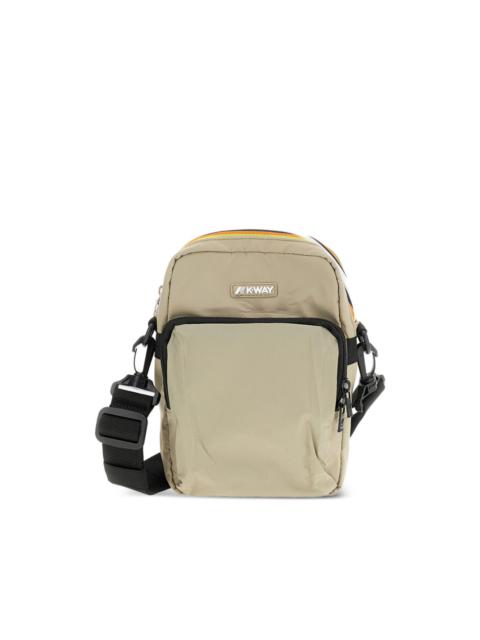 Erloy zip shoulder bag