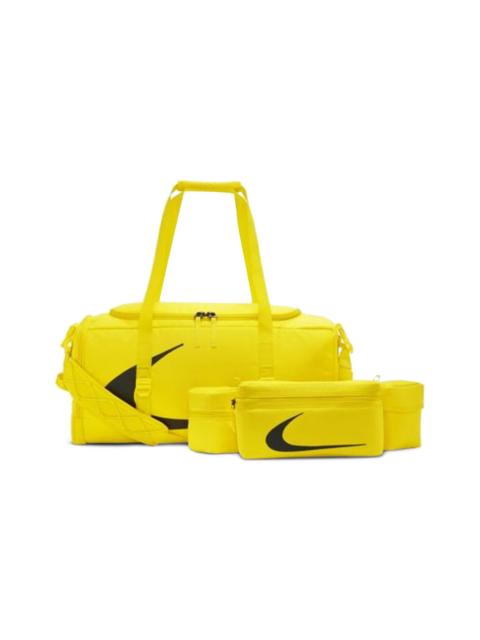 Nike x Off-White Duffle/Waist Bag Combo 'Opti Yellow'