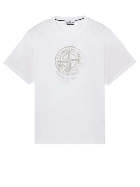 2RC87 'REFLECTIVE ONE' PRINT WHITE