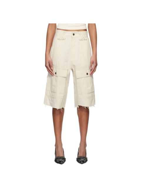 Off-White Military Vintage Shorts