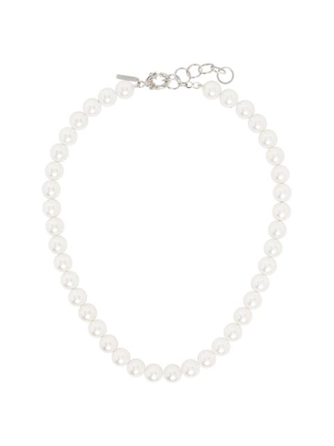 Shell Faux-Pearl Necklace