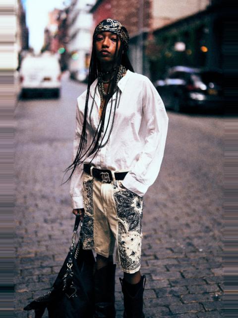 RELAXED BERMUDA SHORT