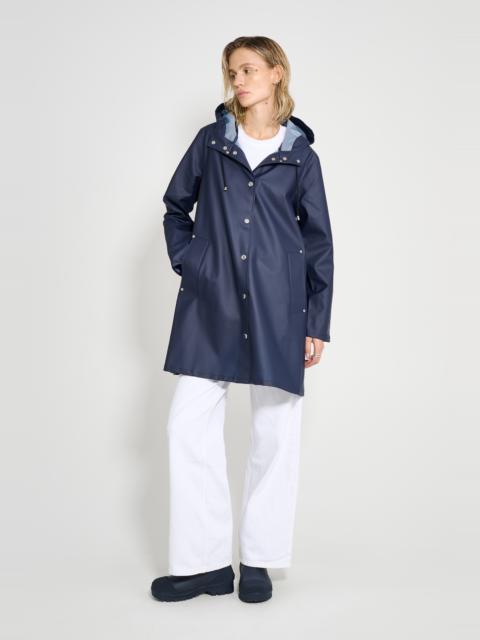 Mosebacke Lightweight Raincoat Navy