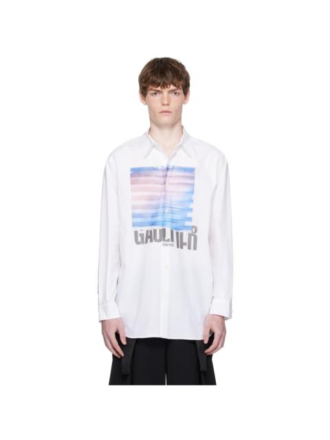 White 'The Oversized Air' Shirt