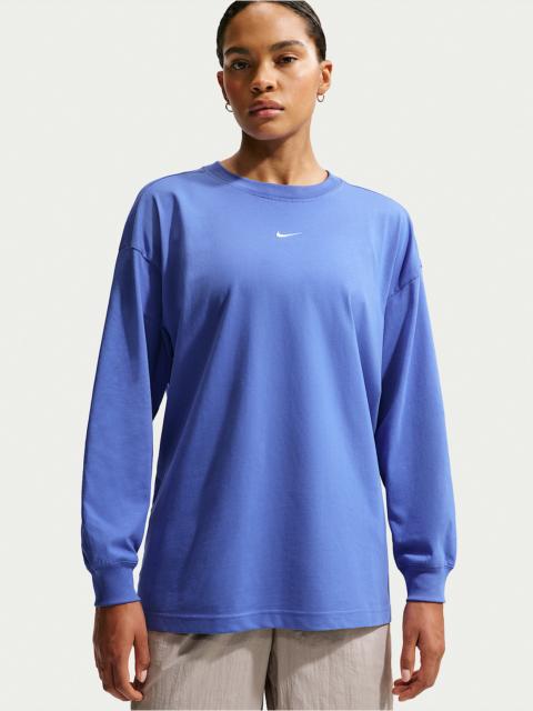 Nike Sportswear Women's Oversized Long-Sleeve T-Shirt