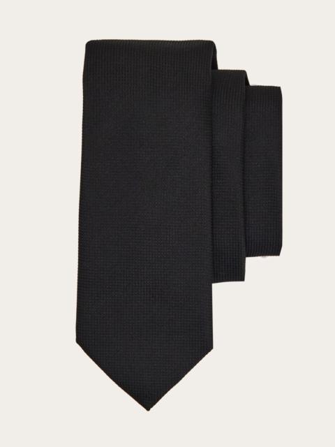 Jacquard tie