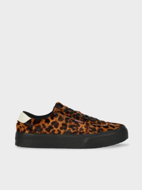Leopard Print 'Dillon' Trainers
