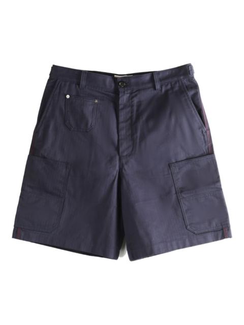 cargo-pocket shorts
