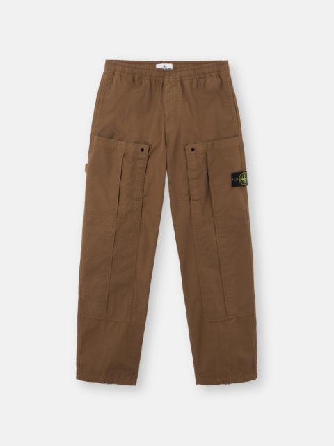 3100007 MERCERISED ORGANIC COTTON RIPSTOP