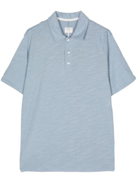 short-sleeve polo shirt