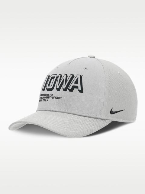Iowa On-Field Primetime Rise Men's Nike College Adjustable Hat