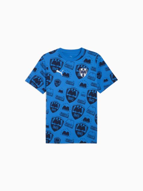 CF Monterrey FtblCulture All-Over Print Tee Men